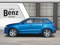 gebraucht Audi Q3 SPORT 2.0 TFSI S Line quattro S tronic