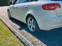 Gebraucht Audi A3 S-Line 160 PS (117 kW) 2008 Weiß Kleinwagen