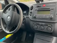 Gebraucht VW Golf Plus Cross 75 PS (55 kW) 2005 Schwarz Van / Kleinbus