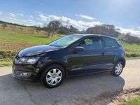 Gebraucht VW Polo 69 PS (50 kW) 2010 Schwarz Kleinwagen