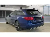 Gebraucht Mercedes C300e 306 PS (225 kW) 2021 Brillantblau (metallic) Kombi