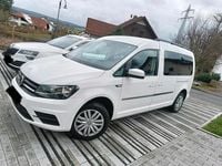 Gebraucht VW Caddy Maxi 125 PS (91 kW) 2016 Weiß Van / Kleinbus
