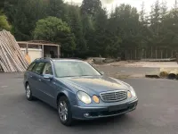 Gebraucht Mercedes E320 224 PS (164 kW) 2005 Blau Kombi