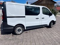 Gebraucht Renault Trafic Komfort 95 PS (69 kW) 2018 Weiß Van / Kleinbus