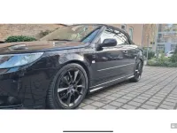 Gebraucht Saab 9-3 Cabriolet 265 PS (194 kW) 2010 Schwarz Cabrio