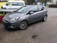 Gebraucht Opel Corsa 101 PS (74 kW) 2015 Grau Kleinwagen