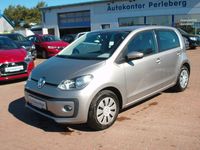 Gebraucht VW up! move up! 60 PS (44 kW) 2018 Silber Kleinwagen
