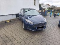 Gebraucht Ford Fiesta Trend 80 PS (58 kW) 2013 Blau Kleinwagen