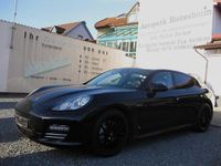 Gebraucht Porsche Panamera 4S 400 PS (294 kW) 2012 Basaltschwarzmetallic (metallic) Limousine