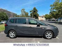 Gebraucht Opel Zafira 136 PS (100 kW) 2016 Grau metallic Van / Kleinbus