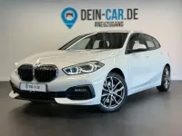 Gebraucht BMW 120 Advantage 190 PS (139 kW) 2021 Weiß Kleinwagen