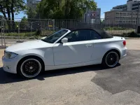 Gebraucht BMW 120 Cabriolet Exclusive 177 PS (130 kW) 2012 Weiß Cabrio