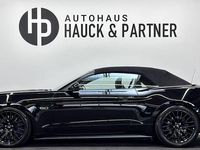 Gebraucht Ford Mustang GT Convertible 421 PS (309 kW) 2017 Schwarz Cabrio