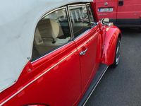 Gebraucht VW Käfer 50 PS (36 kW) 1977 Rot Cabrio