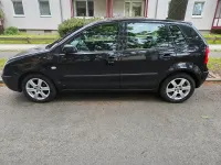 Usata VW Polo 75 CV (55 kW) 2001 Nero Utilitaria