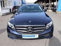 Gebraucht Mercedes E350 Avantgarde 258 PS (189 kW) 2017 Cavansitblau  metallic paint Kombi