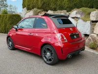 Gebraucht Abarth 500C 140 PS (102 kW) 2011 Rot Cabrio