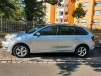 Gebraucht Skoda Rapid 105 PS (77 kW) 2014 Silber Kleinwagen