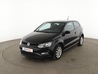 Gebraucht VW Polo LOUNGE 75 PS (55 kW) 2015 Schwarz Limousine