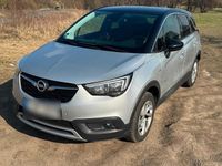 Gebraucht Opel Crossland 110 PS (80 kW) 2018 Silber SUV