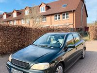 Gebraucht Opel Astra 150 PS (110 kW) 2003 Grün Limousine