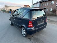 Gebraucht Mercedes A140 82 PS (60 kW) 2003 Blau Kleinwagen