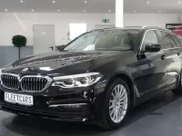 Gebraucht BMW 520 190 PS (139 kW) 2018 Schwarz Limousine