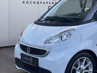 Gebraucht Smart ForTwo Cabrio 71 PS (52 kW) 2014 Weiß Cabrio