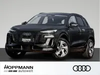 Nowe Audi Q6 e-tron Performance 225 kW (306 KM) 2026 Czarny SUV