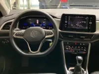 Gebraucht VW T-Roc Life 110 PS (80 kW) 2023 Grau SUV