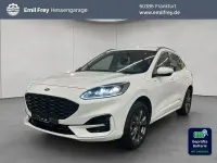 Gebraucht Ford Kuga ST-Line 224 PS (164 kW) 2022 Frozen white SUV