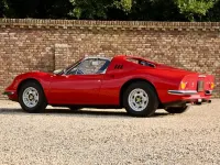Gebraucht Ferrari Dino 246 1974 Rot Cabrio