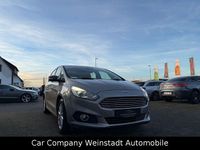 Gebraucht Ford S-MAX Titanium 150 PS (110 kW) 2015 Grau Van / Kleinbus
