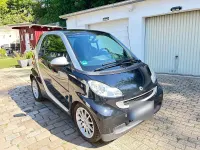 Gebraucht Smart ForTwo Coupé 71 PS (52 kW) 2010 Schwarz Coupé