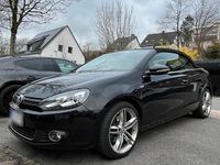 Gebraucht VW Golf Cabriolet GTI 160 PS (117 kW) 2013 Schwarz Cabrio