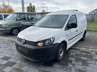 Gebraucht VW Caddy Maxi 109 PS (80 kW) 2013 Weiß Van / Kleinbus