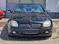 Gebraucht Mercedes SLK200 163 PS (119 kW) 2000 Schwarz Cabrio