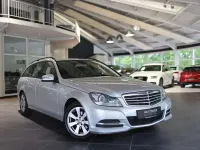 Second-hand Mercedes C200 136 CP (100 kW) 2014 Argintiu Break