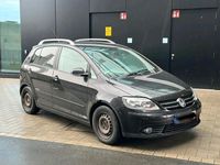 Gebraucht VW Golf VI 2008 Schwarz Kleinwagen