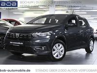 Gebraucht Dacia Sandero Expression 101 PS (74 kW) 2022 Grau Limousine
