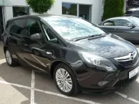 Gebraucht Opel Zafira Tourer Active 120 PS (88 kW) 2016 Schwarz Van / Kleinbus