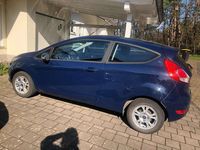 Gebraucht Ford Fiesta 60 PS (44 kW) 2017 Blau Limousine