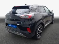 Gebraucht Ford Puma Titanium X 125 PS (91 kW) 2022 Schwarz SUV