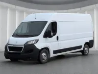 Gebraucht Peugeot Boxer 163 PS (119 kW) 2020 Lack weiss banquise/deckende lackierung Van