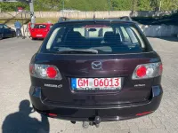 Usata Mazda 6 148 CV (108 kW) 2007 Marrone Station wagon