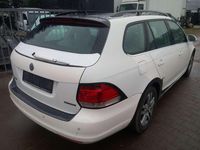 Gebraucht VW Golf V 105 PS (77 kW) 2008 Weiß Kombi