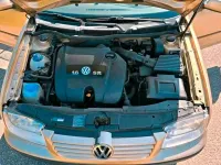 Gebraucht VW Golf IV Edition 102 PS (75 kW) 2000 Gold Limousine