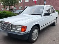 Gebraucht Mercedes 190 102 PS (75 kW) 1988 Limousine