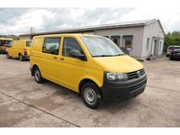 Gebraucht VW T5 84 PS (61 kW) 2013 Ginstergelb r1032 Van