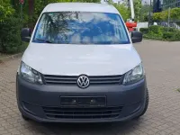 Gebraucht VW Caddy 102 PS (75 kW) 2014 Weiß Van / Kleinbus
